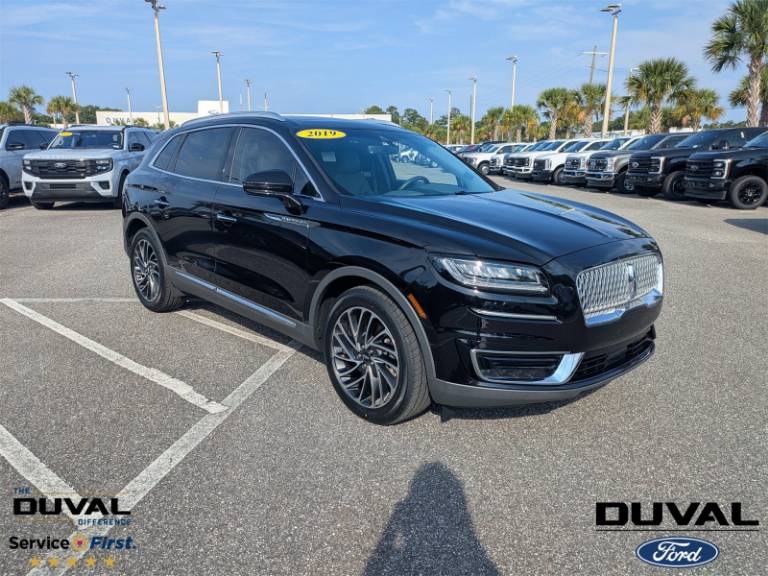 2019 Lincoln Nautilus Reserve