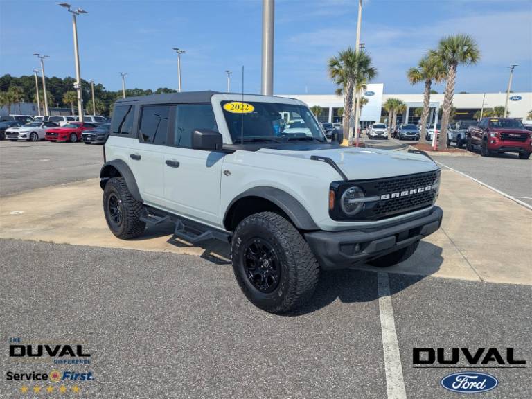 2022 Ford Bronco Wildtrak