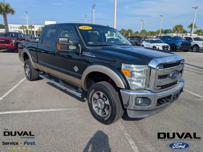 2013 Ford F-350SD LARIAT
