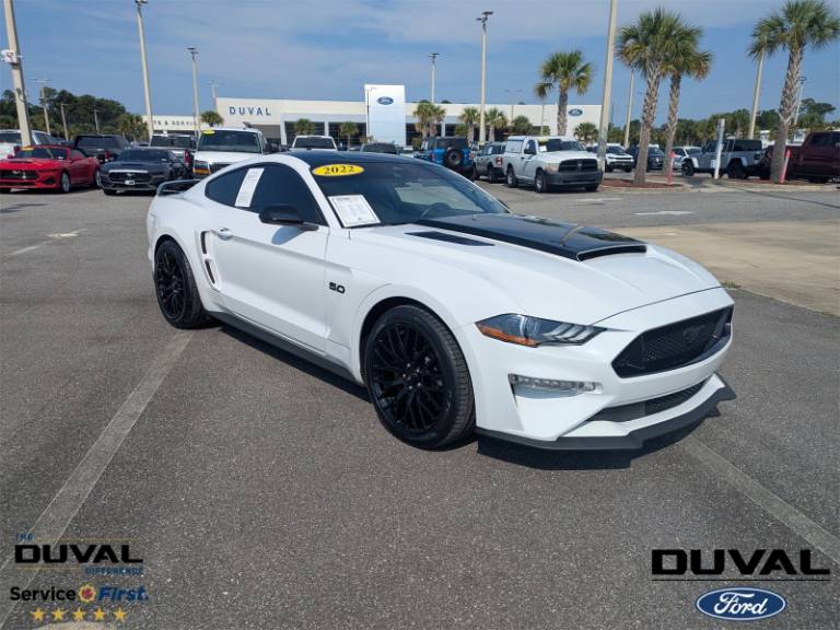 2022 Ford Mustang GT Premium