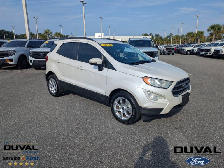 2018 Ford Ecosport SE