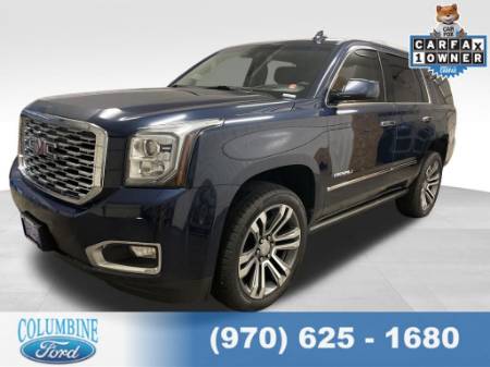 2018 GMC Yukon Denali