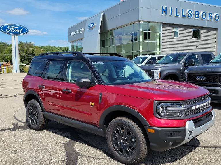 2025 Ford Bronco Sport Badlands