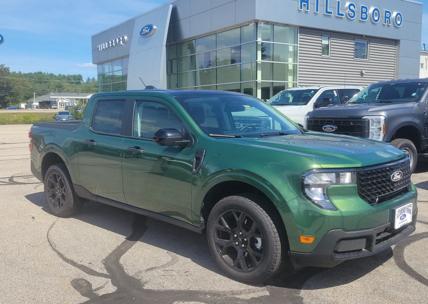 2025 Ford Maverick XLT's photo