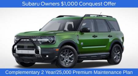 2025 Ford Bronco Sport BIG Bend