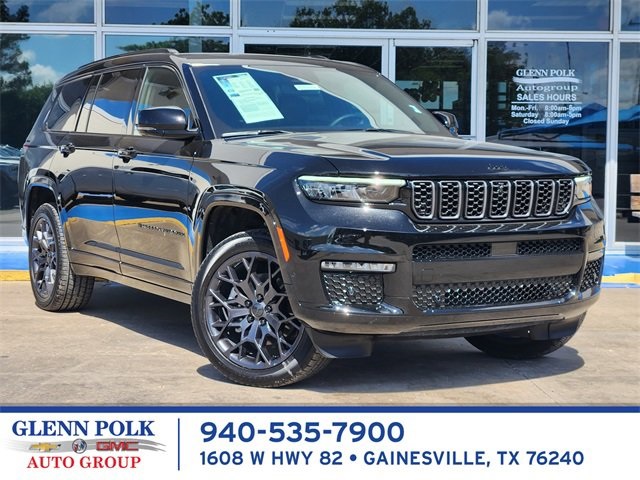 Used 2025 Jeep Grand Cherokee L Summit