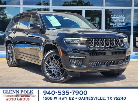 2025 Jeep Grand Cherokee L Summit