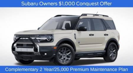 2025 Ford Bronco Sport BIG Bend