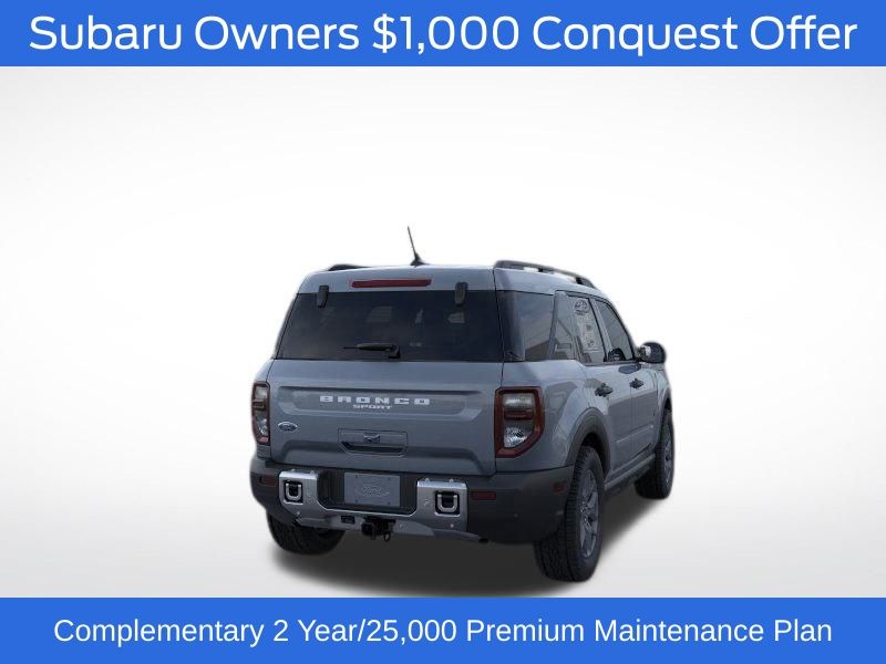 2025 Ford Bronco Sport Big Bend photo 3