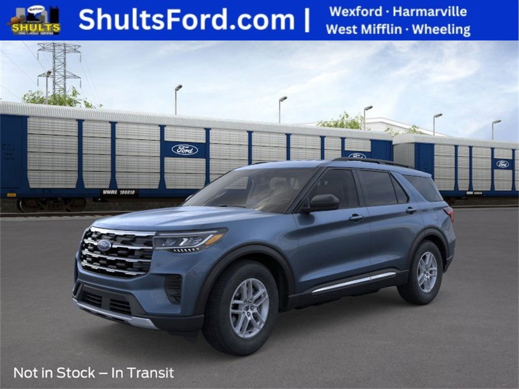 New 2025 Ford Explorer Active