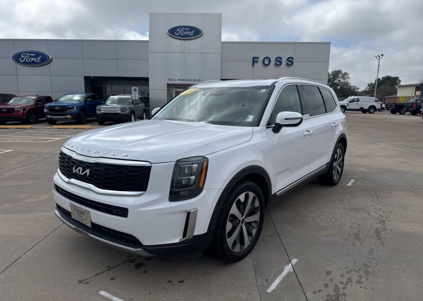 2022 Kia Telluride EX