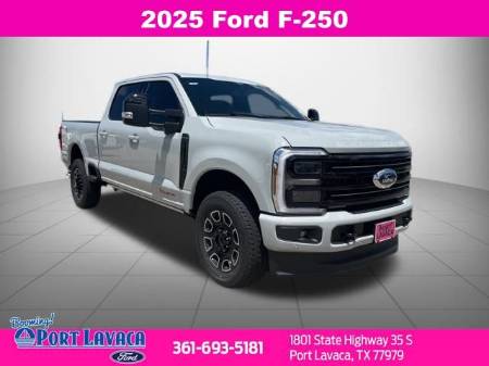 2025 Ford F-250SD Platinum