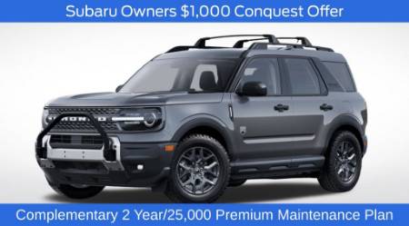 2025 Ford Bronco Sport BIG Bend