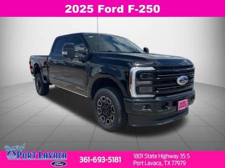 2025 Ford F-250SD Platinum