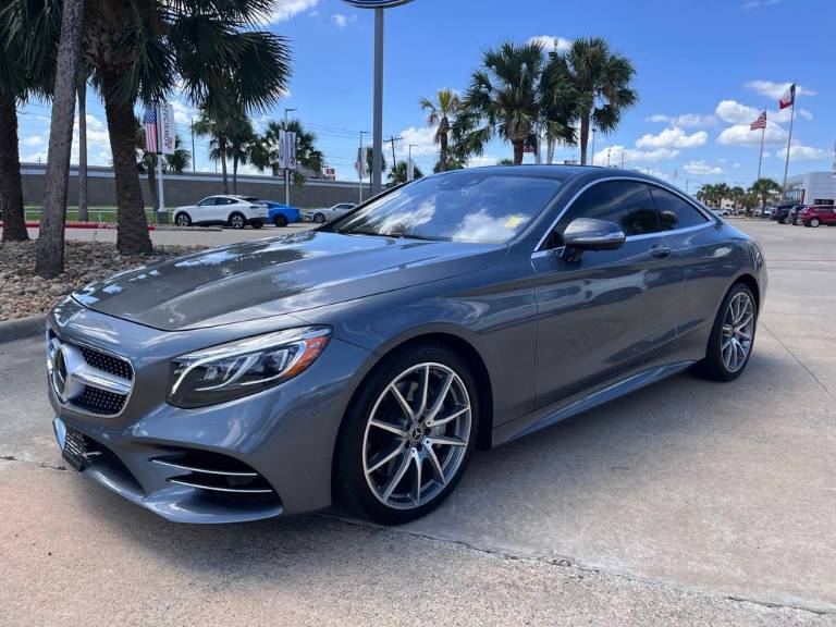 2019 Mercedes-Benz S-Class S 560