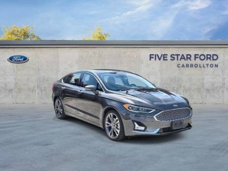 2019 Ford Fusion Titanium