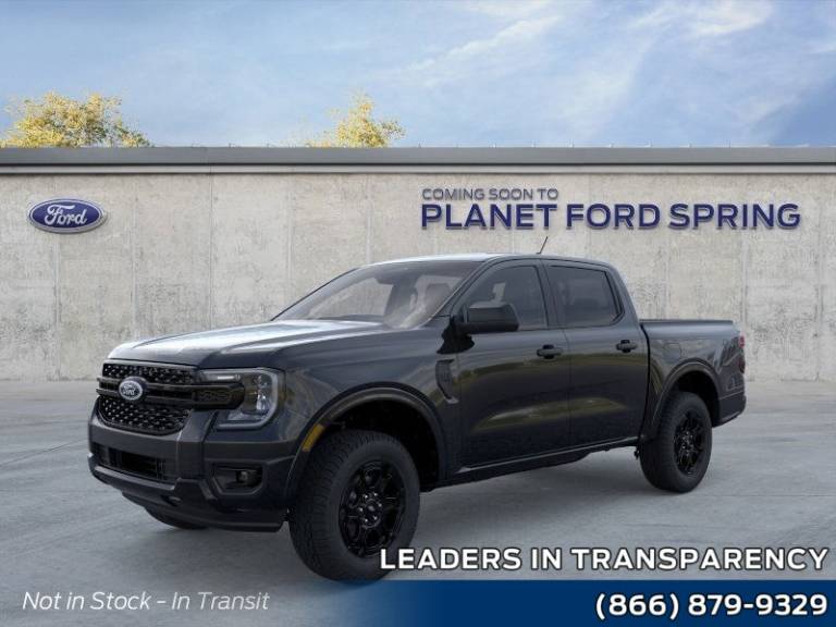 2025 Ford Ranger XLT 4WD SuperCrew 5' Box