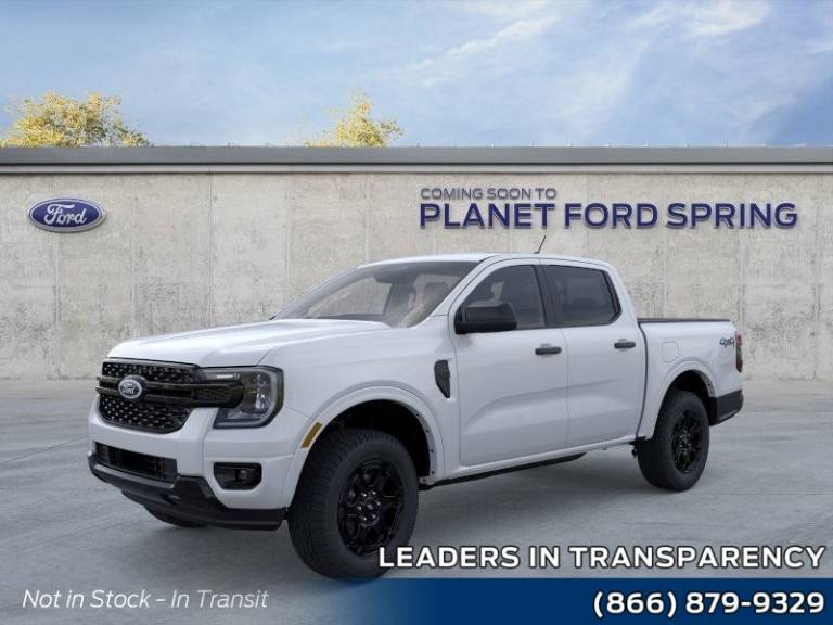 2025 Ford Ranger XLT 4WD SuperCrew 5' Box