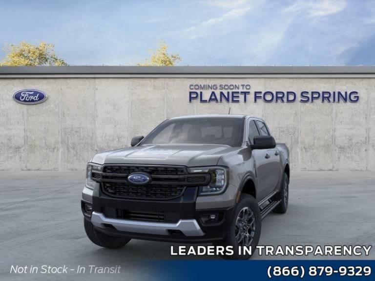 2025 Ford Ranger XLT 4WD SuperCrew 5' Box
