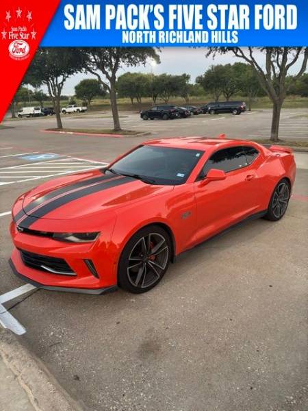 2018 Chevrolet Camaro 2LT