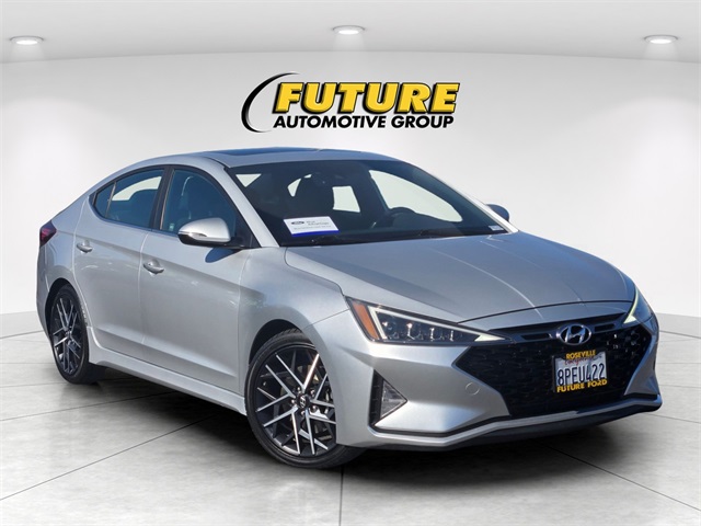 2019 Hyundai Elantra Sport