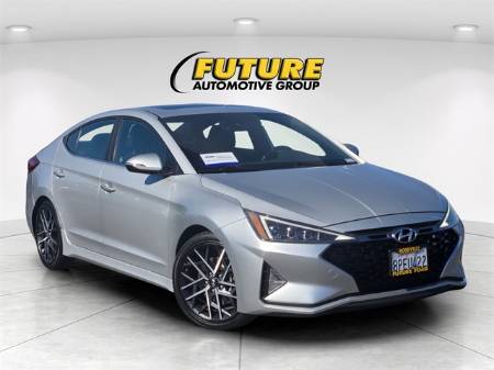 2019 Hyundai Elantra Sport