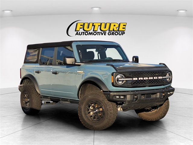 2022 Ford Bronco Badlands