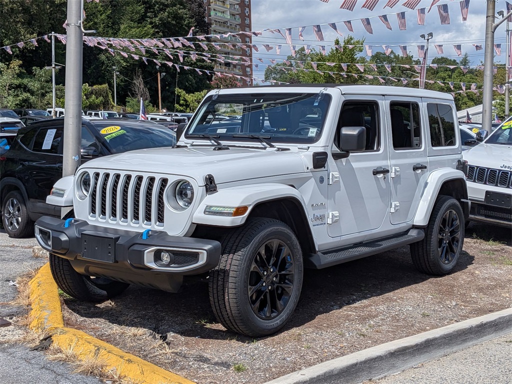 2023 Jeep Wrangler Sahara 4XE
