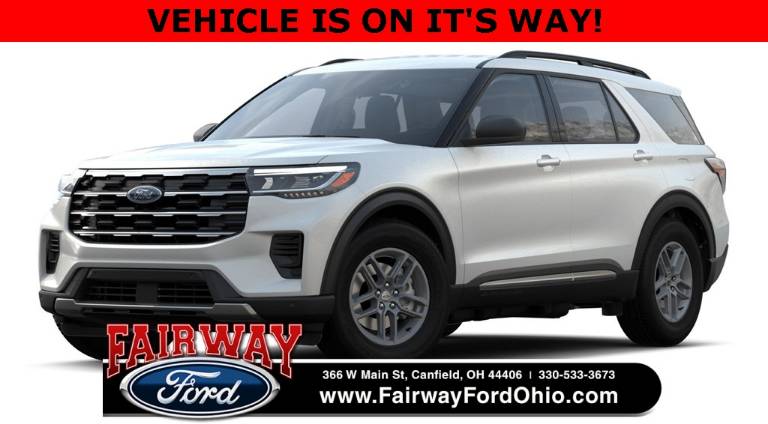 2025 Ford Explorer Active