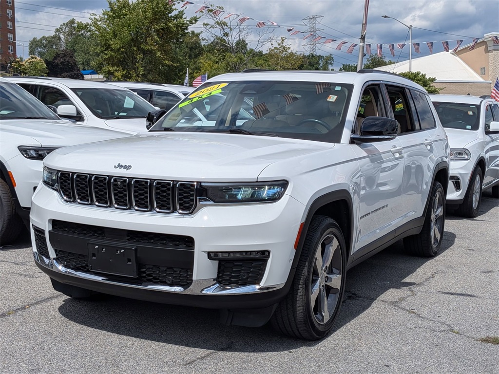 2021 Jeep Grand Cherokee L Limited