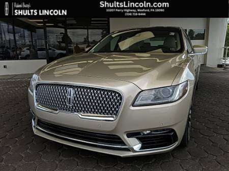 2017 Lincoln Continental Reserve