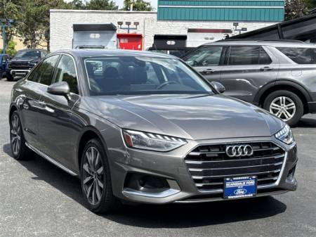 2021 Audi A4 40 Premium Plus