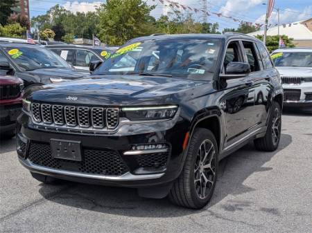 2023 Jeep Grand Cherokee Summit