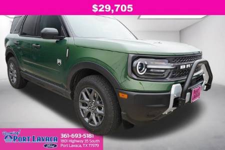 2025 Ford Bronco Sport BIG Bend