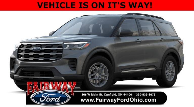 2025 Ford Explorer Active