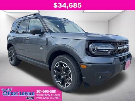 2025 Ford Bronco Sport Outer Banks