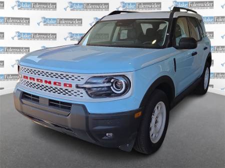 2025 Ford Bronco Sport Heritage