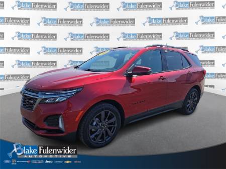 2022 Chevrolet Equinox RS