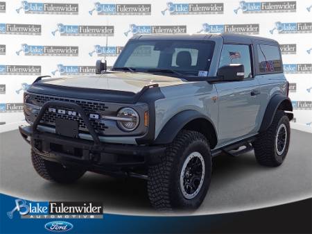 2024 Ford Bronco Badlands