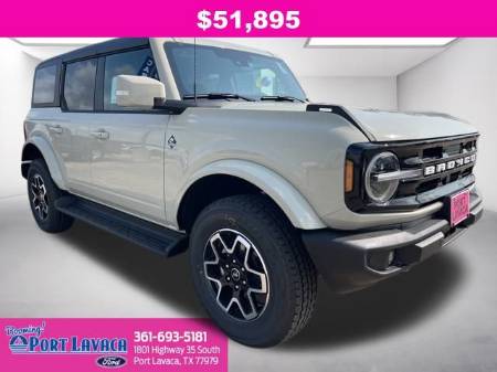 2025 Ford Bronco Outer Banks