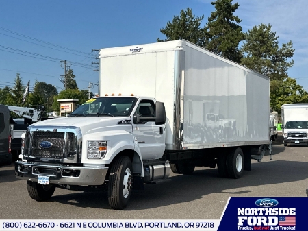 2024 Ford F-650SD Box TRUCK