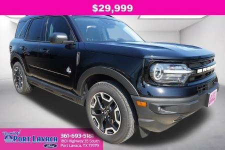 2024 Ford Bronco Sport Outer Banks