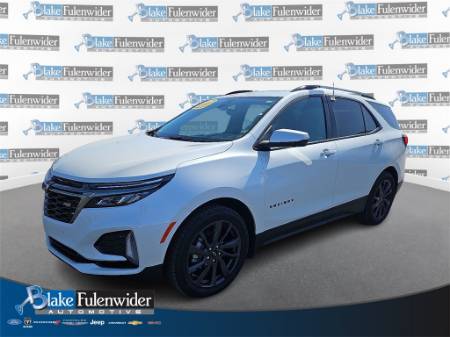 2022 Chevrolet Equinox RS