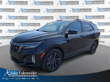 2022 Chevrolet Equinox RS