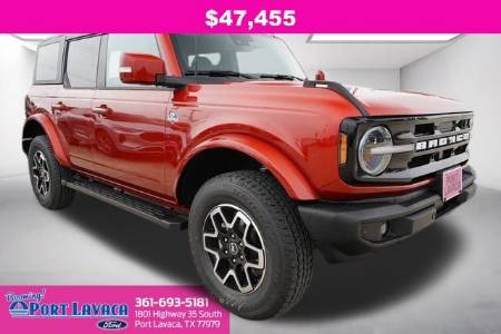 2024 Ford Bronco Outer Banks