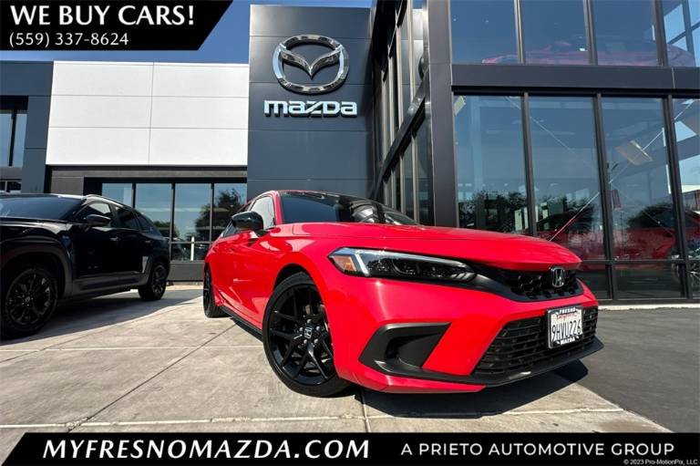 2023 Honda Civic Sport