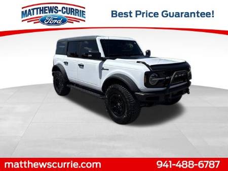 2023 Ford Bronco Wildtrak