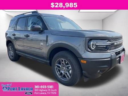 2025 Ford Bronco Sport BIG Bend