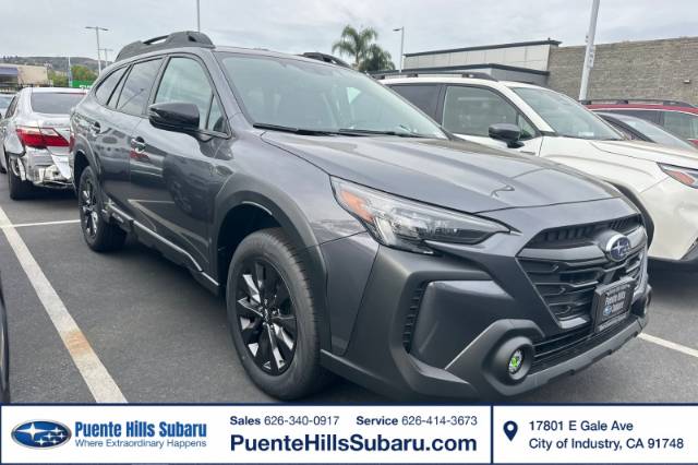2025 Subaru Outback Onyx Edition