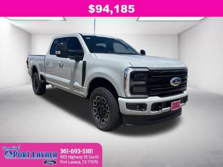 2025 Ford F-250SD Platinum